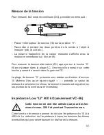 Preview for 51 page of VOLTCRAFT VC-82 Operating Instructions Manual