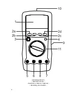 Preview for 3 page of VOLTCRAFT VC 820-1 Operating Instructions Manual