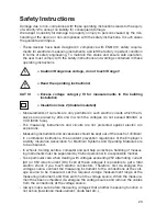 Preview for 23 page of VOLTCRAFT VC 820-1 Operating Instructions Manual