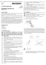 Предварительный просмотр 7 страницы VOLTCRAFT VC 88 Operating Instructions Manual