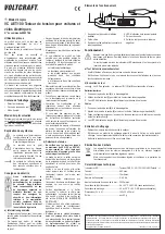 Preview for 3 page of VOLTCRAFT VC AET-100 Operating Instructions