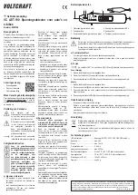 Preview for 4 page of VOLTCRAFT VC AET-100 Operating Instructions