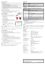 Предварительный просмотр 4 страницы VOLTCRAFT VC-CJS11 Operating Instructions Manual