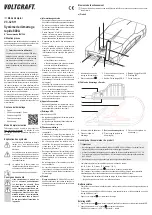 Предварительный просмотр 5 страницы VOLTCRAFT VC-CJS11 Operating Instructions Manual