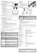 Предварительный просмотр 4 страницы VOLTCRAFT VC-CJS61 Operating Instructions Manual