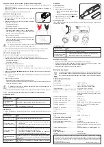 Предварительный просмотр 6 страницы VOLTCRAFT VC-CJS61 Operating Instructions Manual