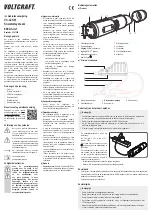 Предварительный просмотр 7 страницы VOLTCRAFT VC-CJS61 Operating Instructions Manual