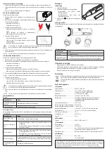 Предварительный просмотр 8 страницы VOLTCRAFT VC-CJS61 Operating Instructions Manual