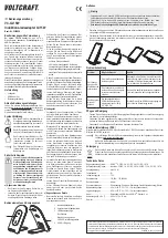 Предварительный просмотр 1 страницы VOLTCRAFT VC-QI-15W Operating Instructions