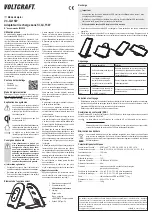 Предварительный просмотр 3 страницы VOLTCRAFT VC-QI-15W Operating Instructions