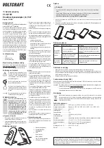 Предварительный просмотр 4 страницы VOLTCRAFT VC-QI-15W Operating Instructions