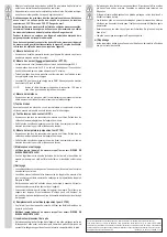 Preview for 6 page of VOLTCRAFT VC135 Safety Instructions