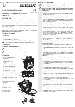 Предварительный просмотр 3 страницы VOLTCRAFT VC1400A Operating Instructions Manual