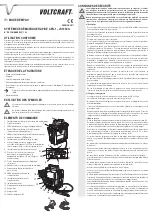 Предварительный просмотр 5 страницы VOLTCRAFT VC1400A Operating Instructions Manual