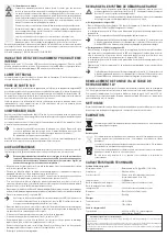 Предварительный просмотр 6 страницы VOLTCRAFT VC1400A Operating Instructions Manual