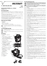 Предварительный просмотр 7 страницы VOLTCRAFT VC1400A Operating Instructions Manual