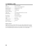 Preview for 46 page of VOLTCRAFT VC165 Operating Instructions Manual