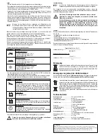 Предварительный просмотр 2 страницы VOLTCRAFT VC2000 Operating Instructions Manual