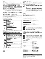 Предварительный просмотр 4 страницы VOLTCRAFT VC2000 Operating Instructions Manual