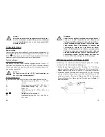 Preview for 11 page of VOLTCRAFT VC240 Operating Instructions Manual