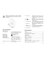 Preview for 16 page of VOLTCRAFT VC240 Operating Instructions Manual