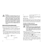 Preview for 27 page of VOLTCRAFT VC240 Operating Instructions Manual