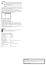 Preview for 6 page of VOLTCRAFT VC35 Operating Instructions Manual