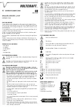 Preview for 7 page of VOLTCRAFT VC35 Operating Instructions Manual