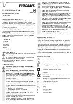 Preview for 1 page of VOLTCRAFT VC36 Operating Instructions Manual