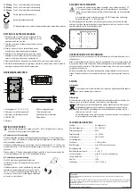 Preview for 8 page of VOLTCRAFT VC36 Operating Instructions Manual