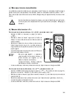 Предварительный просмотр 63 страницы VOLTCRAFT VC830 Operating Instructions Manual