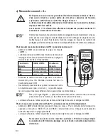 Предварительный просмотр 64 страницы VOLTCRAFT VC830 Operating Instructions Manual