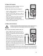 Предварительный просмотр 65 страницы VOLTCRAFT VC830 Operating Instructions Manual