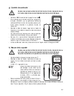 Предварительный просмотр 67 страницы VOLTCRAFT VC830 Operating Instructions Manual