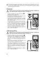 Preview for 16 page of VOLTCRAFT vc880 Operating Instructions Manual