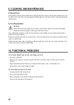 Предварительный просмотр 36 страницы VOLTCRAFT VLP Series Operating Instructions Manual