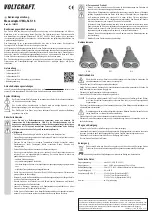 Предварительный просмотр 1 страницы VOLTCRAFT VMA-5LS 16 Operating Instructions