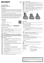 Предварительный просмотр 4 страницы VOLTCRAFT VMA-5LS 16 Operating Instructions