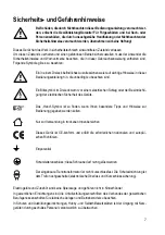 Preview for 9 page of VOLTCRAFT VSP 1220 Operating Instructions Manual