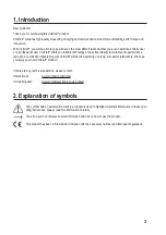 Preview for 3 page of VOLTCRAFT WB-200 Operating Instructions Manual