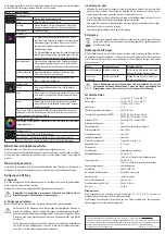 Preview for 2 page of VOLTCRAFT WBS-220 Operating Instructions Manual