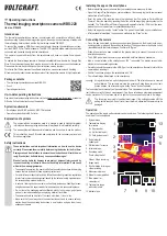 Preview for 3 page of VOLTCRAFT WBS-220 Operating Instructions Manual