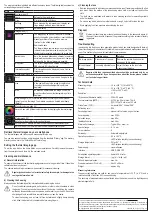 Preview for 4 page of VOLTCRAFT WBS-220 Operating Instructions Manual