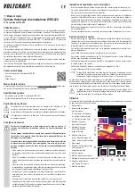 Preview for 5 page of VOLTCRAFT WBS-220 Operating Instructions Manual