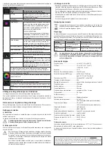 Preview for 6 page of VOLTCRAFT WBS-220 Operating Instructions Manual