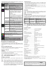 Preview for 8 page of VOLTCRAFT WBS-220 Operating Instructions Manual