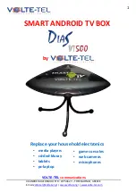 VOLTE-TEL Сommunications DIAS VT-500 Manual preview