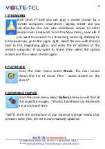 Preview for 4 page of VOLTE-TEL Сommunications DIAS VT-500 Manual