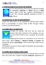 Preview for 7 page of VOLTE-TEL Сommunications DIAS VT-500 Manual