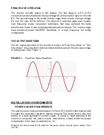 Preview for 3 page of Voltec Pro Pure Sine Wave Owner'S Manual